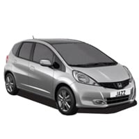 Honda Jazz (non hybrid models) Boot Liners 2008 - 2014