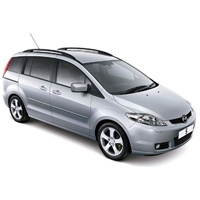Mazda MPV Boot Liners