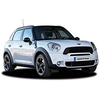 BMW Mini Countryman/Paceman 2010 - 2016 Car Mats