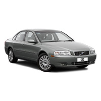 Volvo S80 Boot Liner (1996-2006)