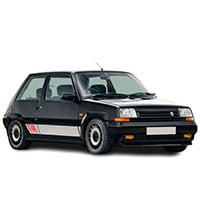 Renault 5 GT Turbo 1985-1991 Car Mats