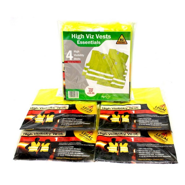 Family Pack - High Visibility Vest Essentials