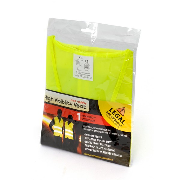 High Visibility Reflecting Vest