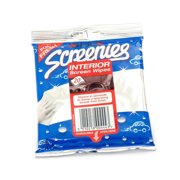 Holts Screen Wipes