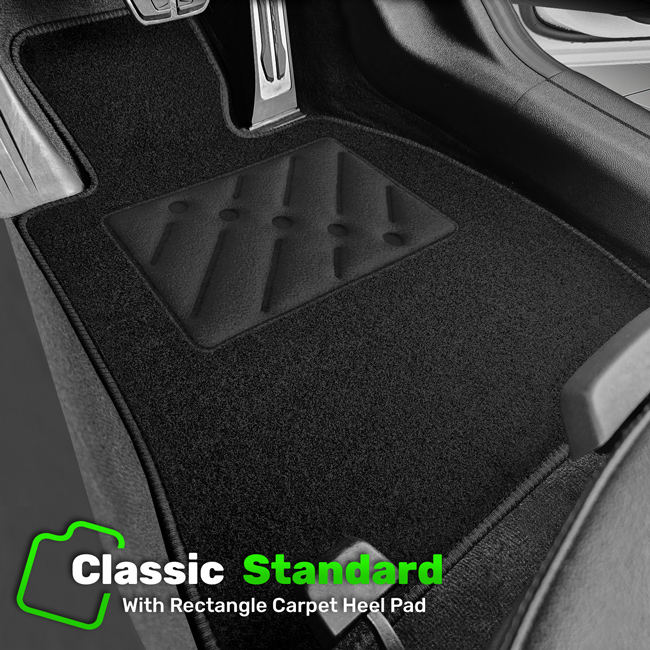 To fit Suzuki Grand Vitara 3 Door (SWB) (2000 - 2005) Classic Car Mats