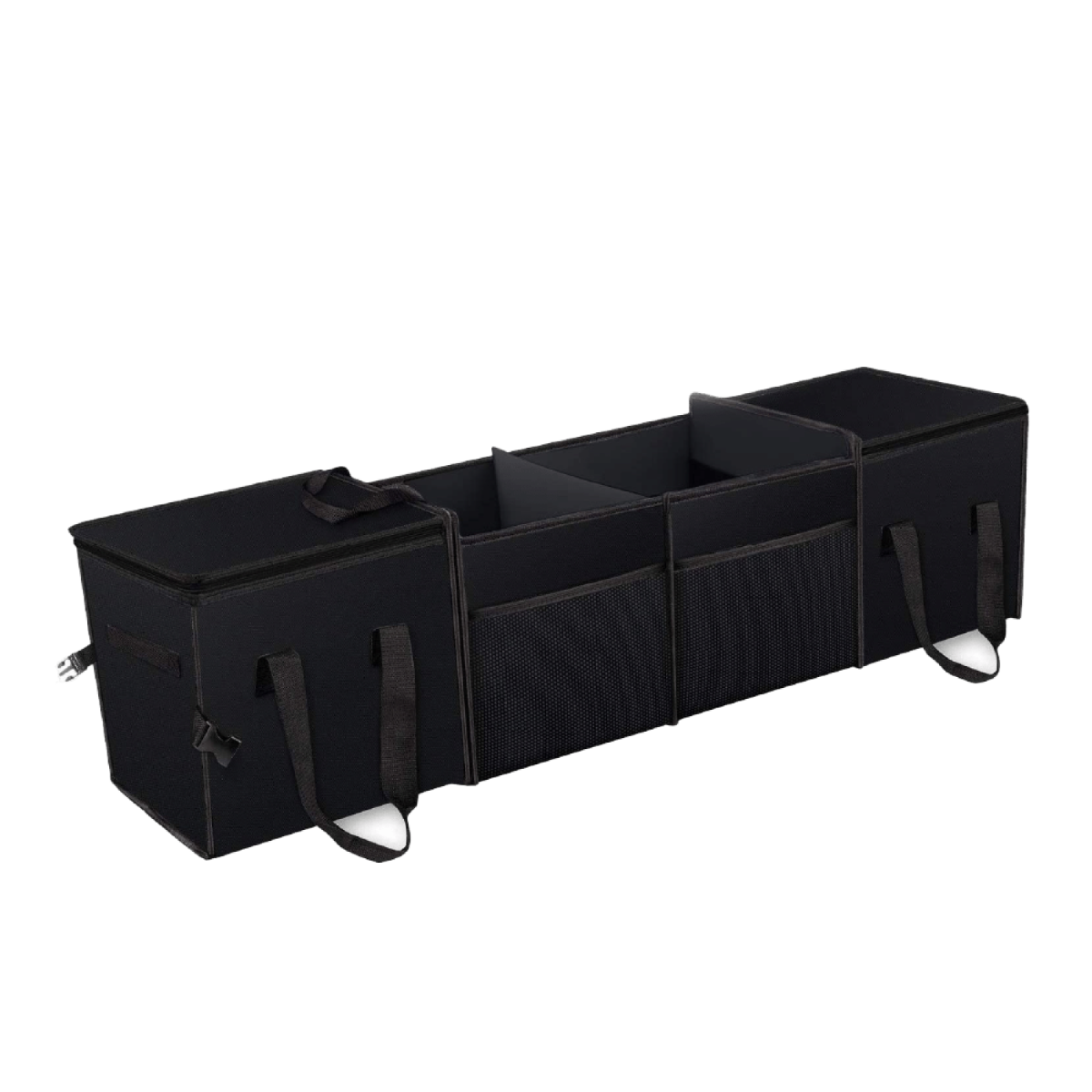 Carmats4u Extra Large Car Boot Organiser Boot Tidy With Cooler Bags (L115 x W30 x H30cm)