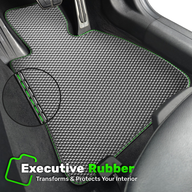 To fit ID Buzz (1PC SINGLE PASS) Executive Rubber Car Mats 2022 - Present