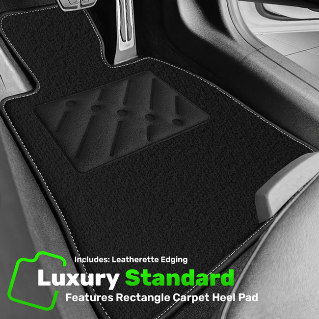 To fit Suzuki Grand Vitara 3 Door (SWB) (2000 - 2005) Luxury Car Mats