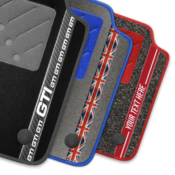 To fit Suzuki Grand Vitara 3 Door (2005 - 2015) Classic Leather-Art Car Mats