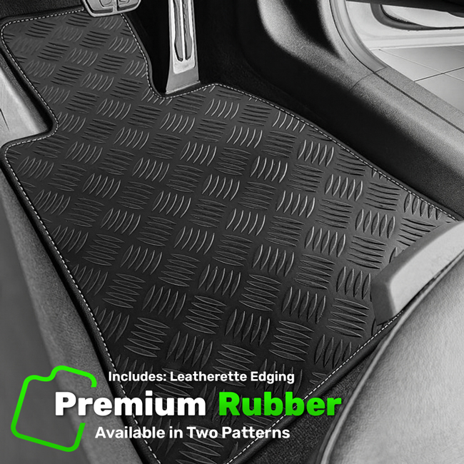 To fit ID Buzz (1PC SINGLE PASS) Premium Rubber Car Mats 2022 - Present