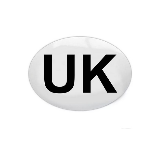 UK Magnetic Sticker (replaces GB)