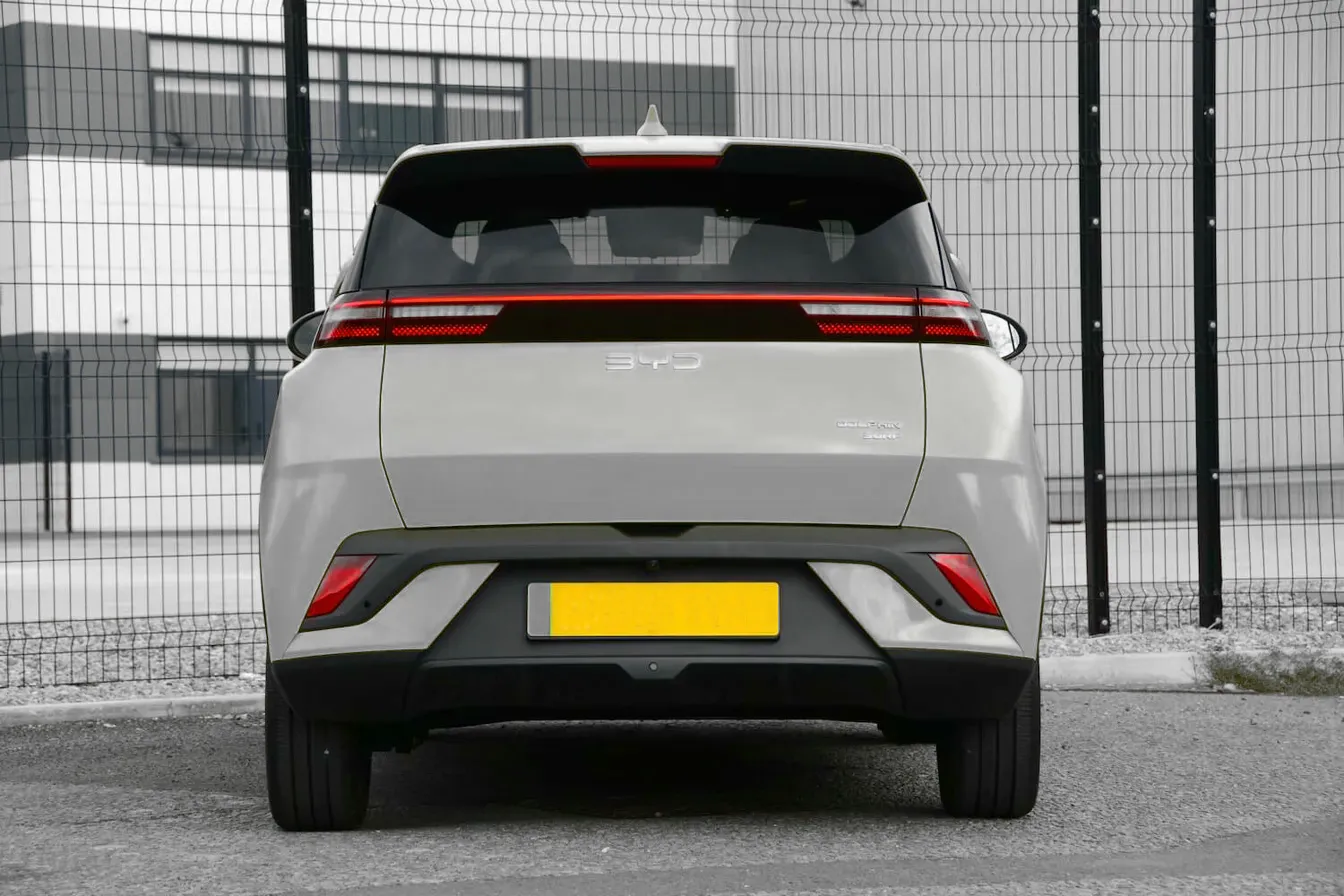 BYD Dolphin on UK roads
