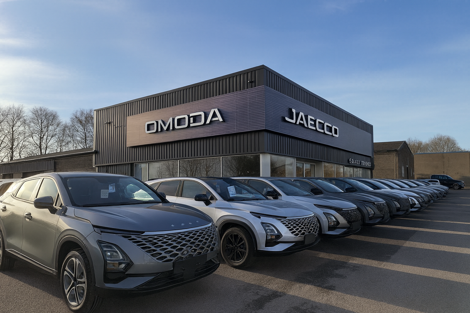 Chinese EVs Storm UK Market: What It Means for British Drivers