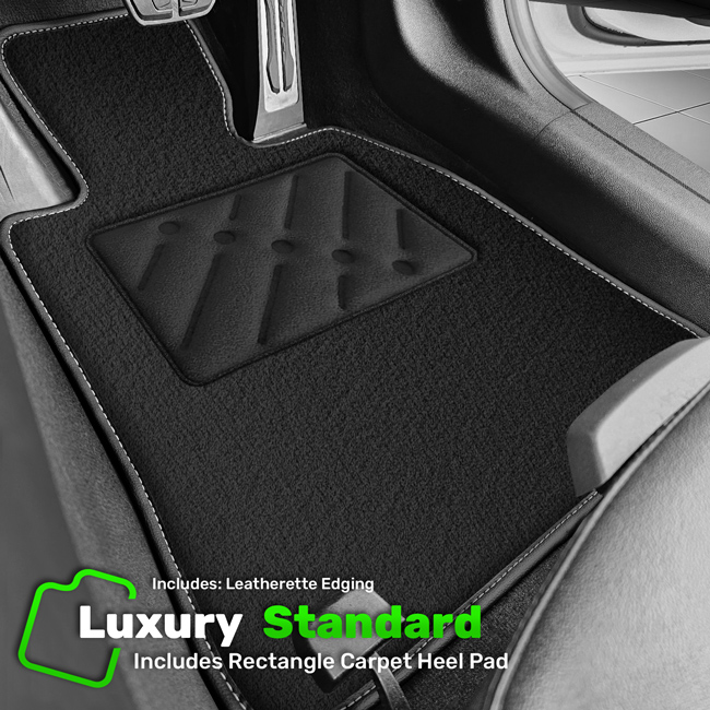 Luxury Carpet Mats - Material Detail