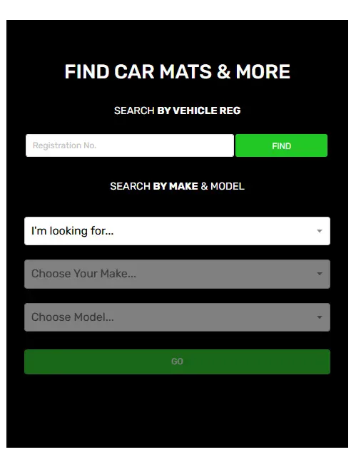 Vehicle Registration Search