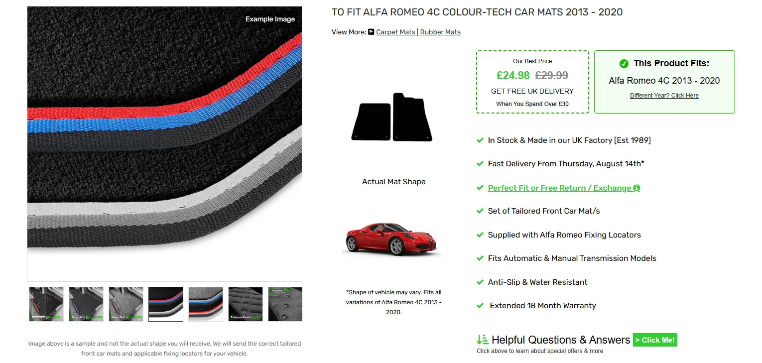 Colour-Tech Customisation